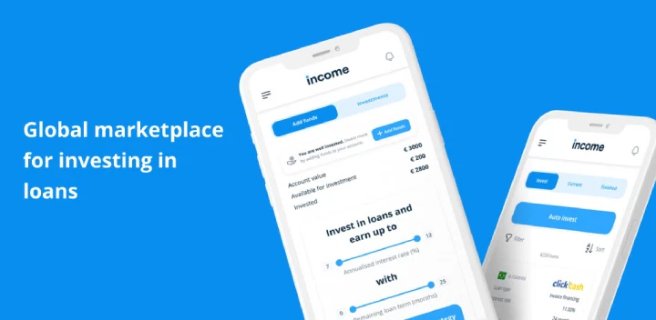 Income est une place de marché en crowdlending