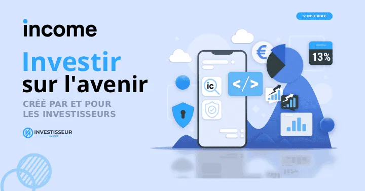 Illustration pour la plateforme de crowdlending Income Marketplace