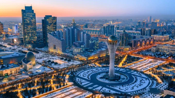 Tour Bayterek, Astana, Kazakhstan