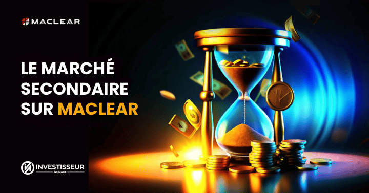 Illustration pour le marché secondaire de Maclear