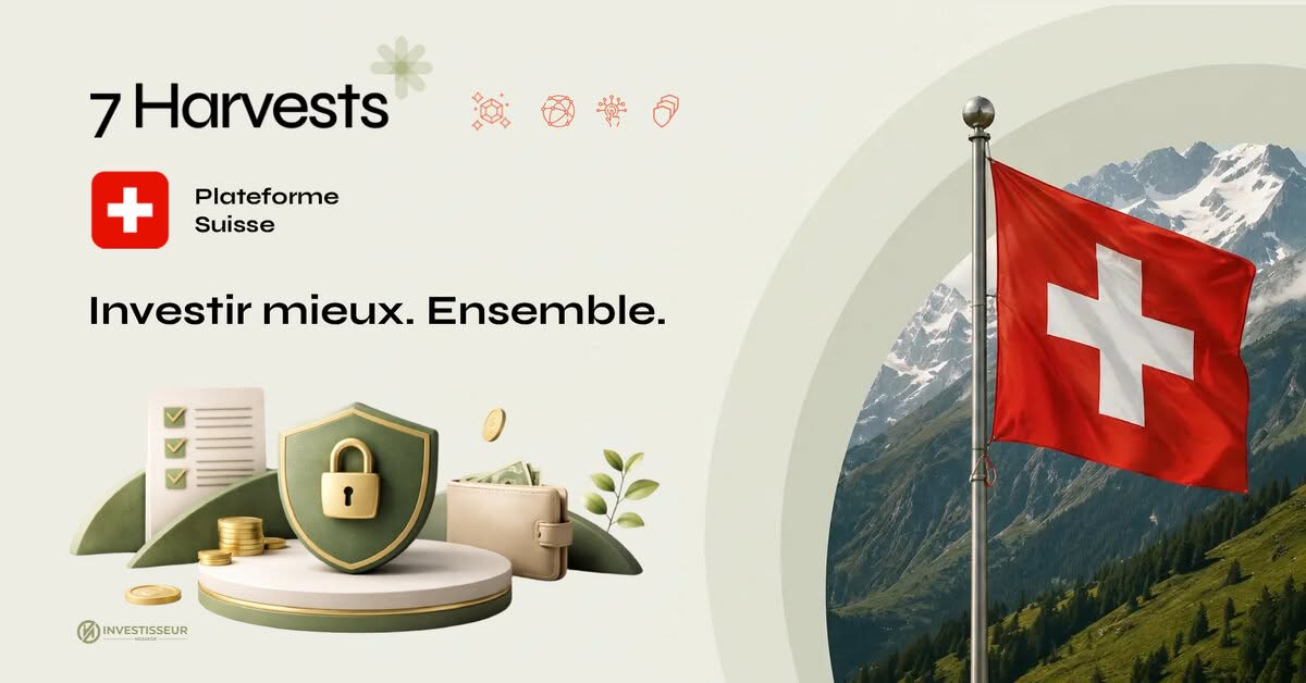Illustration pour la plateforme de crowdlending et de prêt aux entreprises 7Harvests